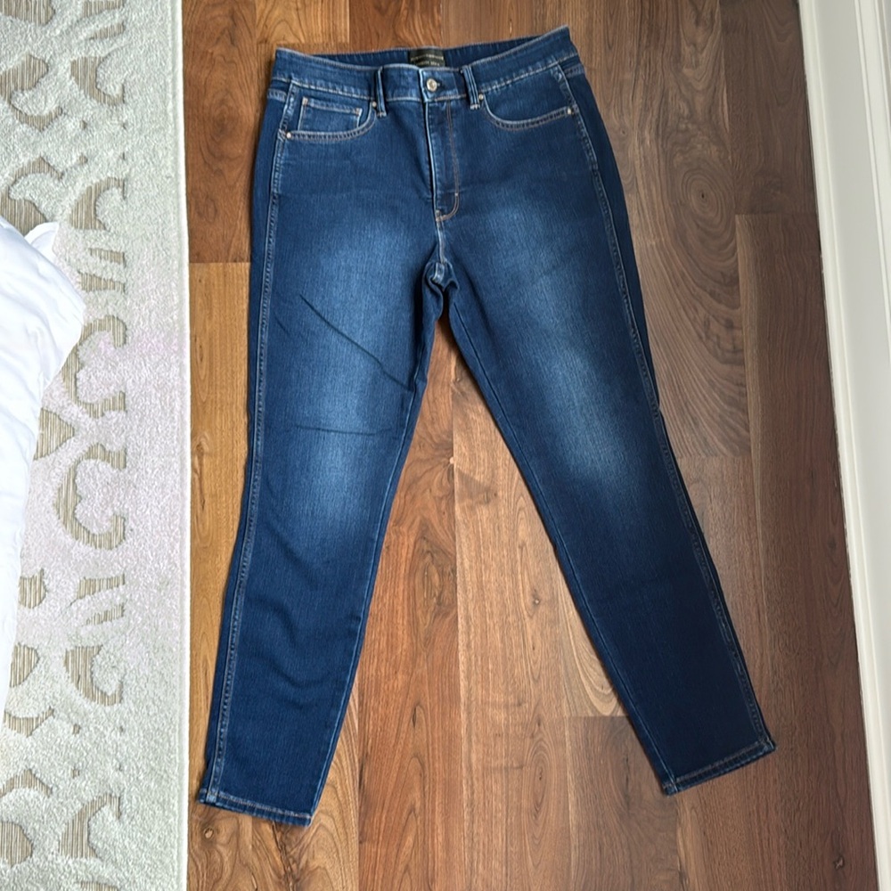 WHITE HOUSE BLACK MARKET cashmere denim in 12